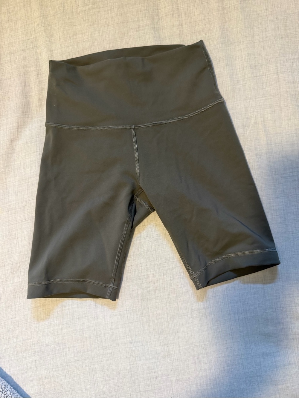 lululemon athletica High-Rise Olive Bike Shorts